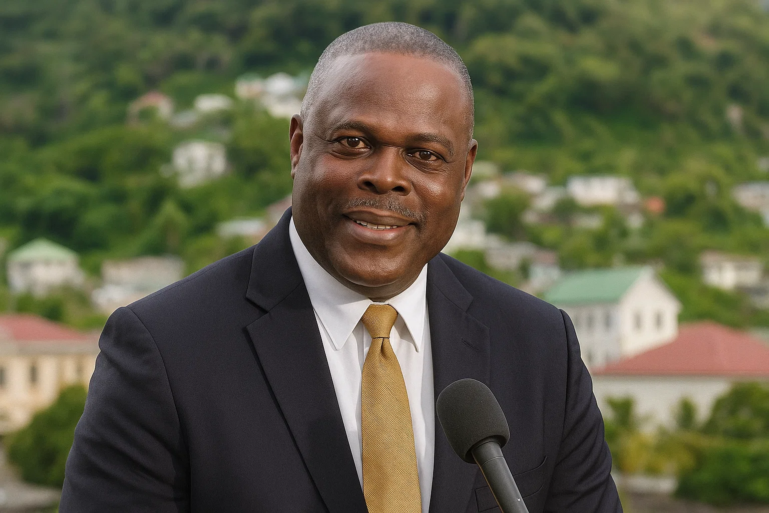 Peter Carbon from Dominica