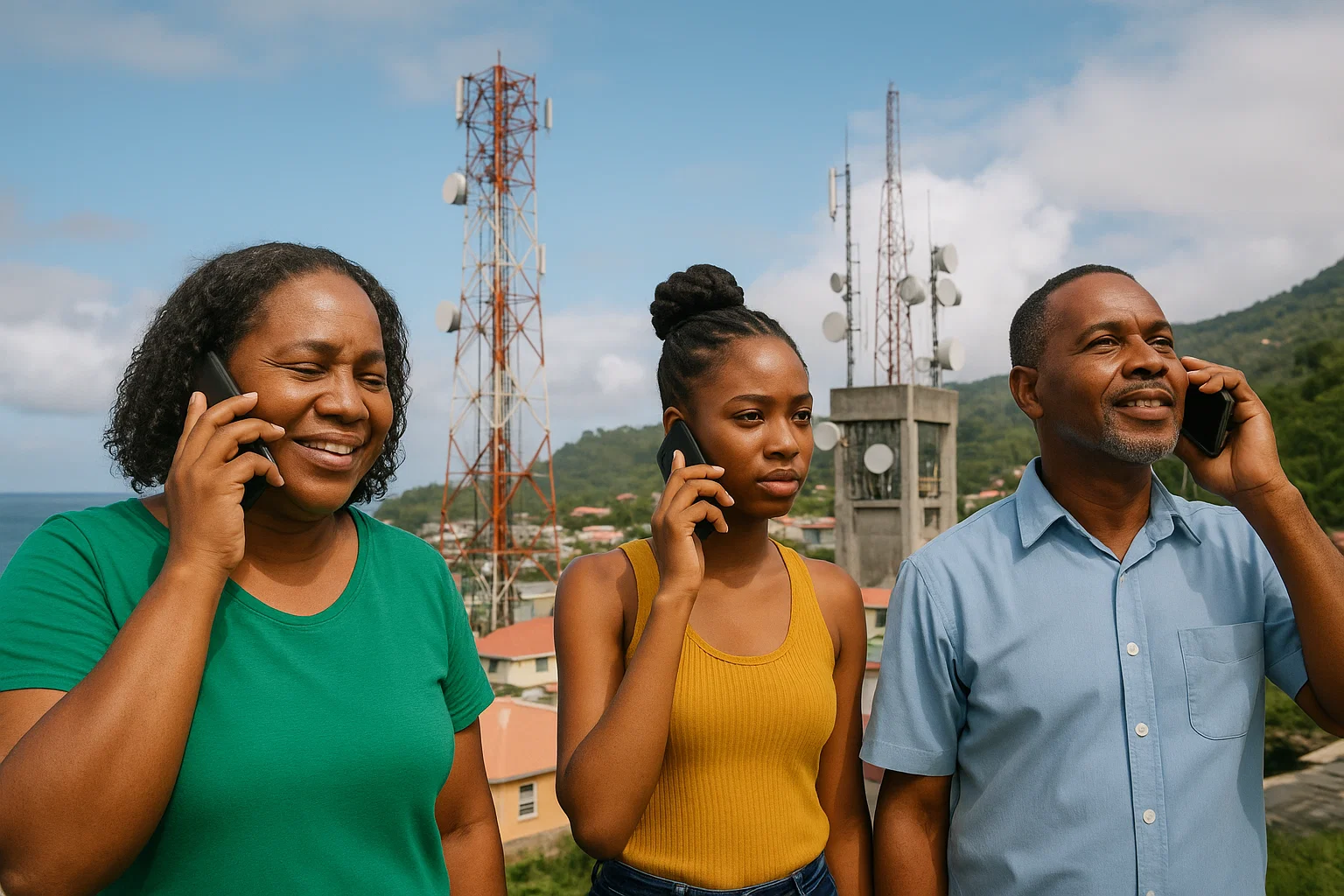 Telecommunications Sector in Dominica