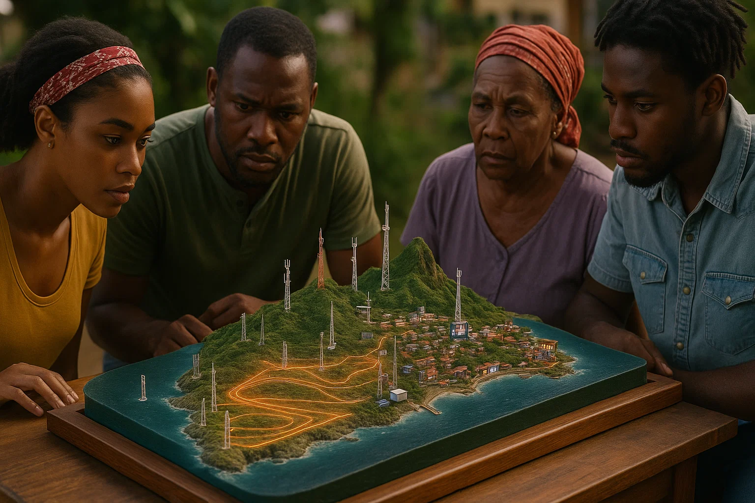 Telecoms in Dominica