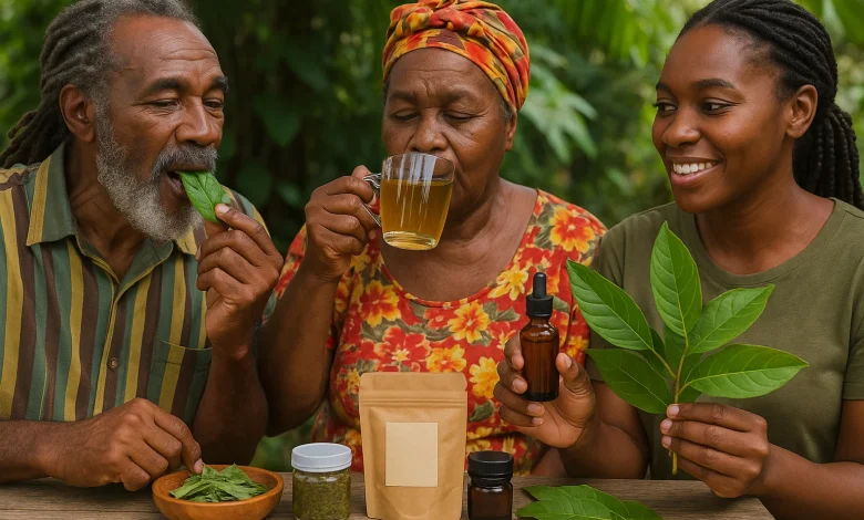 Traditional Herbal Medicine in Dominica