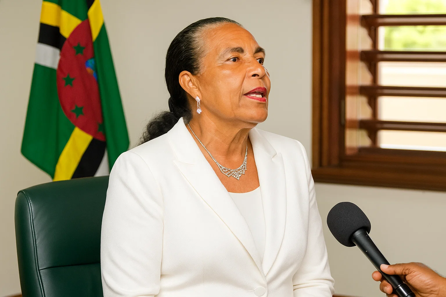 Vernice Bellony of Dominica