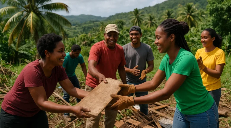 Volunteerism in Dominica