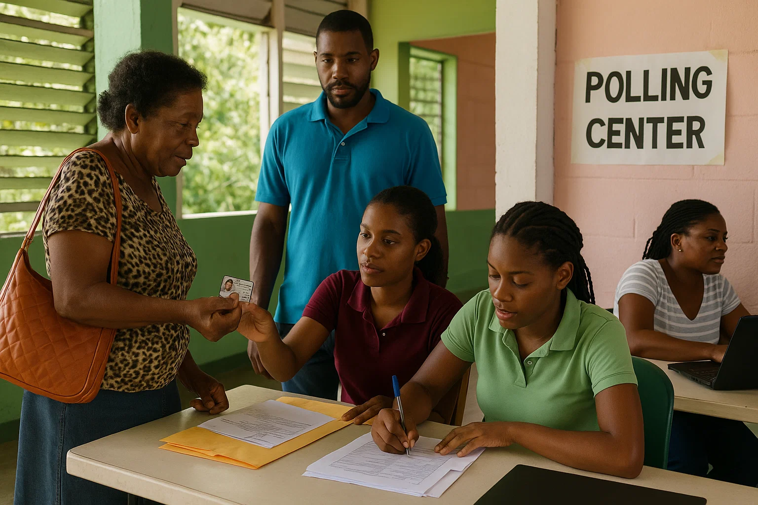 Voter Confirmation Process Dominica