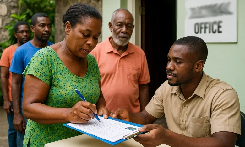 Voter Registration in Dominica