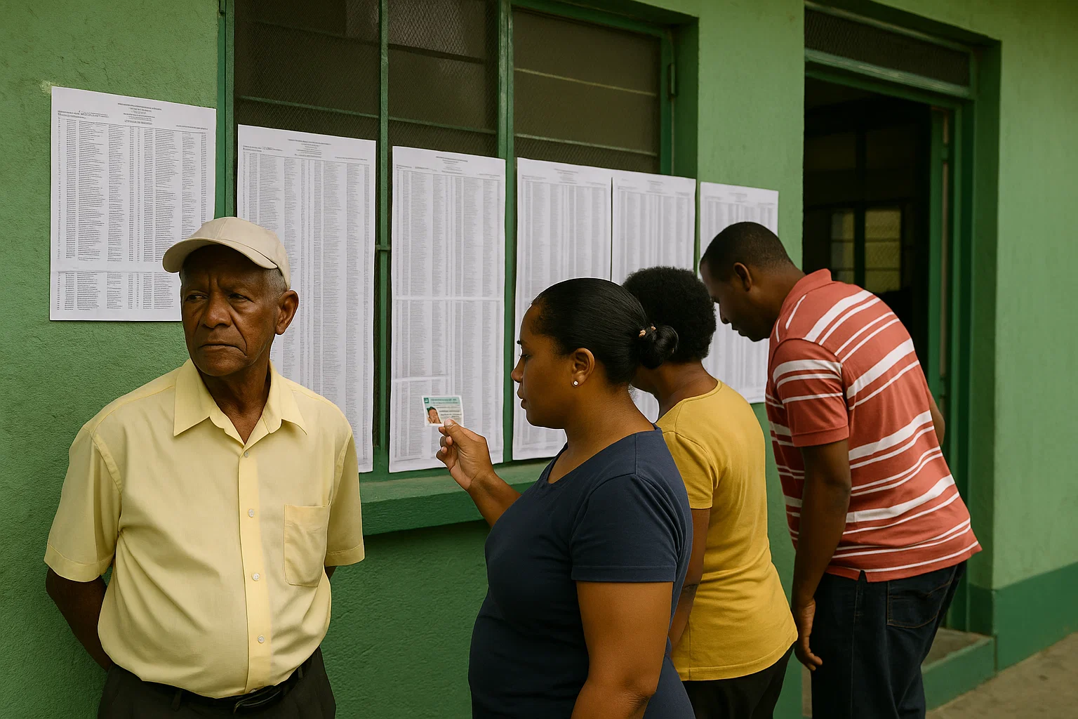 Voters List of Dominica