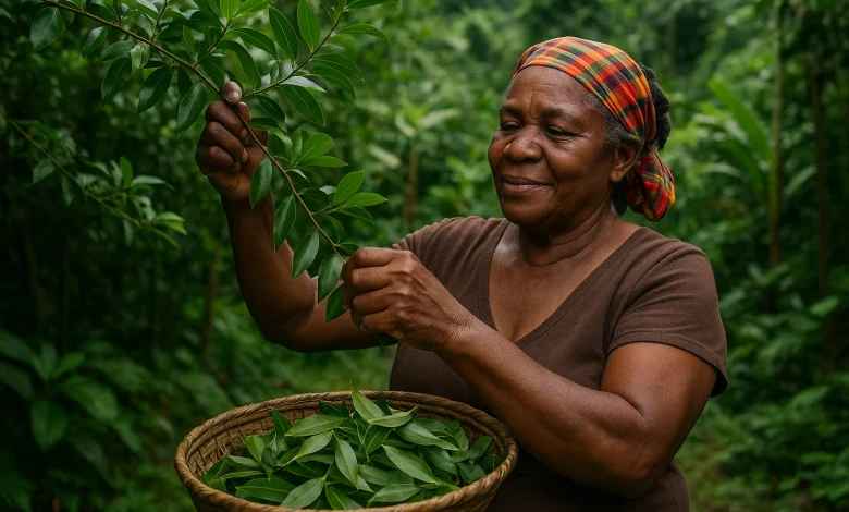 West Indian Bay Tree (Pimenta racemosa) in Dominica