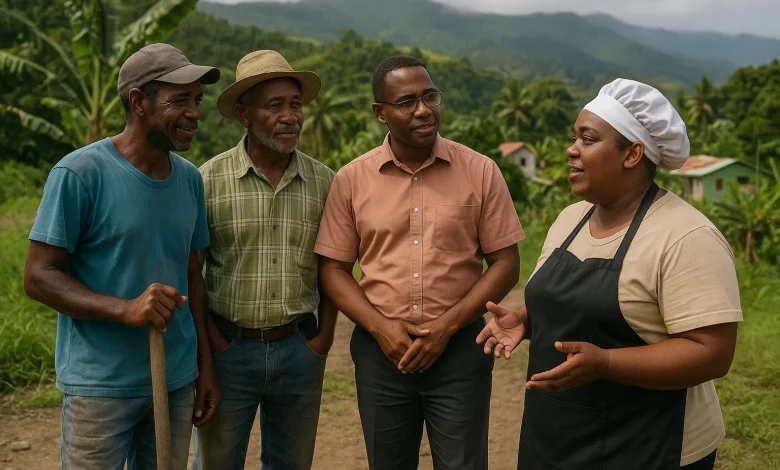 Working Class of Dominica