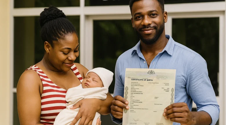 Birth Certificate in Dominica