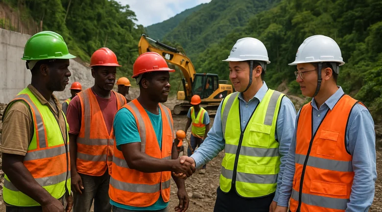 China Communications Construction Company (CCCC) in Dominica