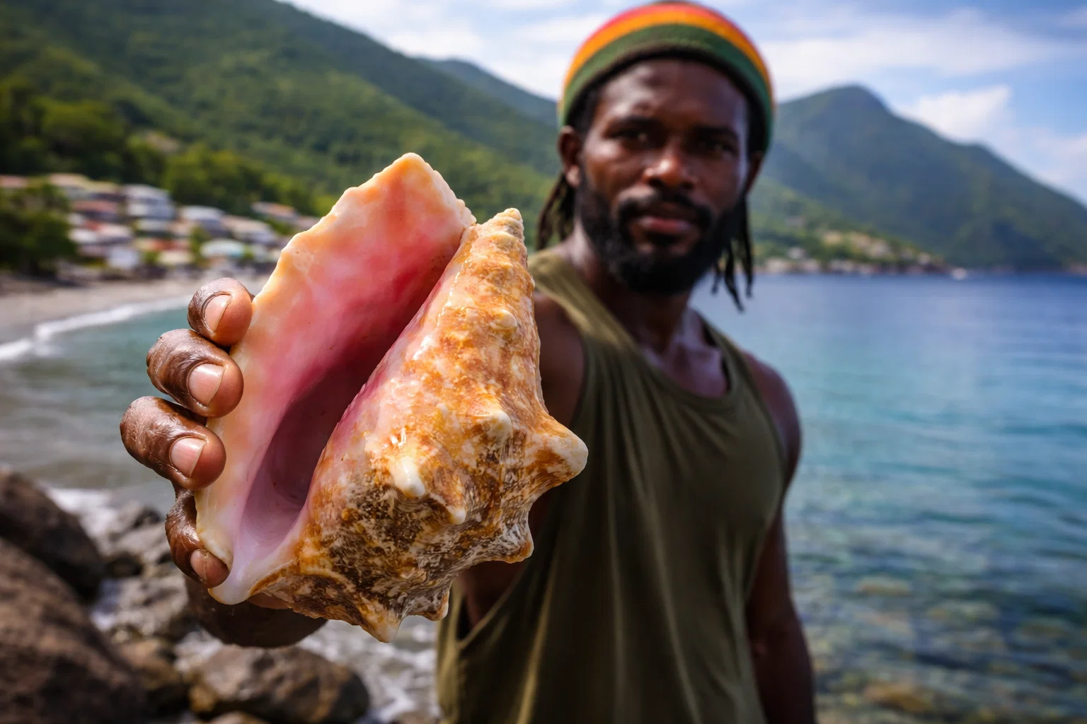 Conch Shell – DOM767