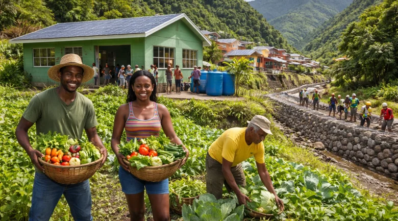 Dominica Community Resilience Enhancement Project (DOMCREP)