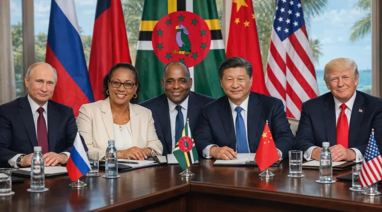 International Diplomacy of Dominica
