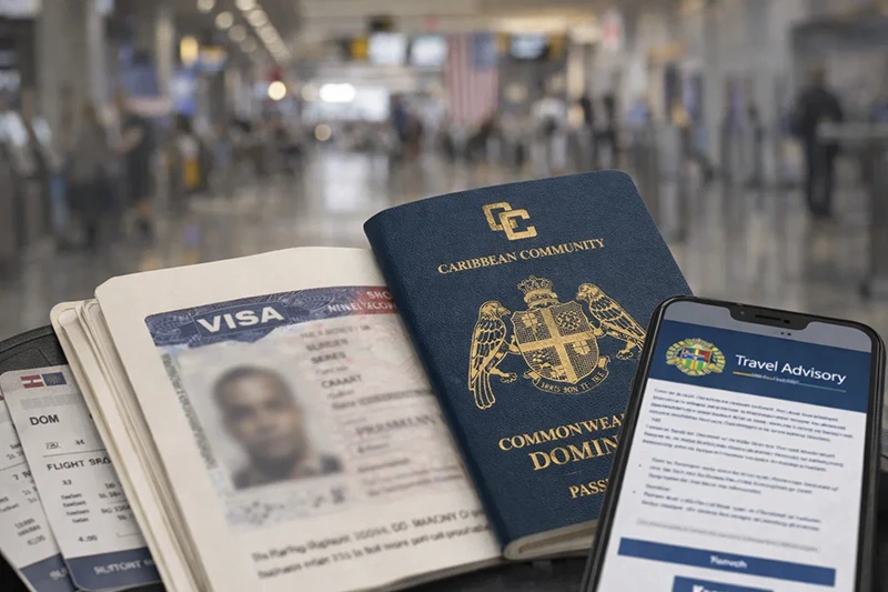 Dominican Nationals with U.S. Visas Cleared to Travel