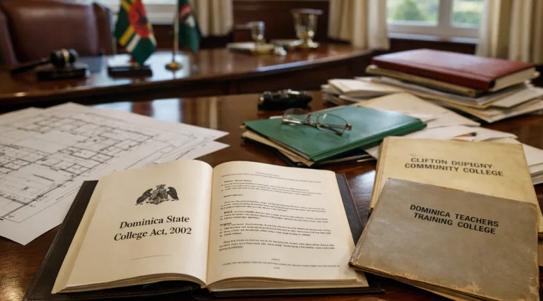 Dominica State College Act, 2002 (Act 4 of 2002)
