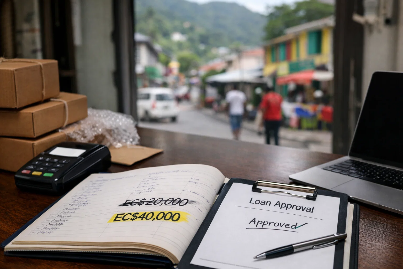 DYBT loan approved to $40,000 in Dominica for youth Led Businesses