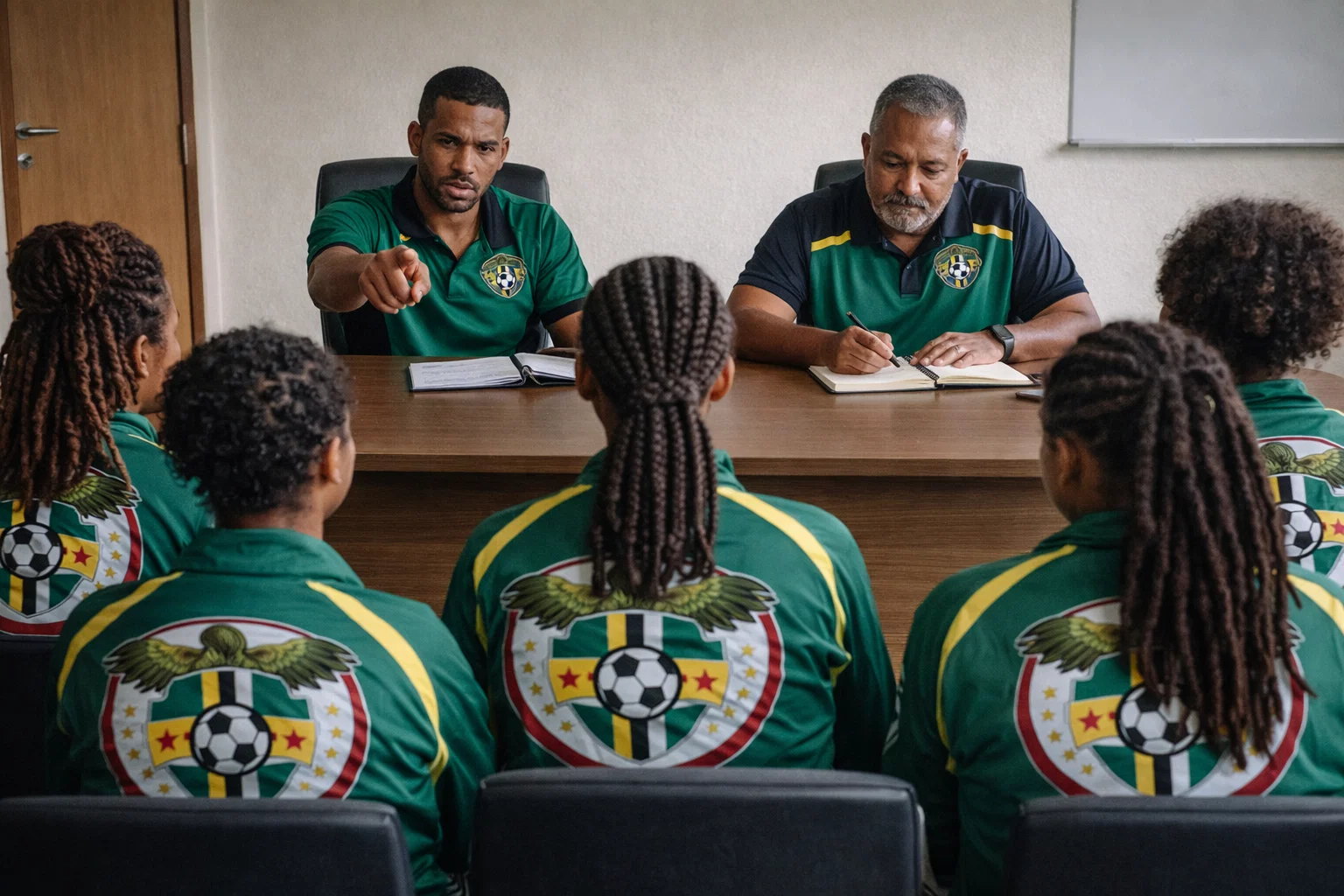 Football Team Girls Dominica Being Investigated