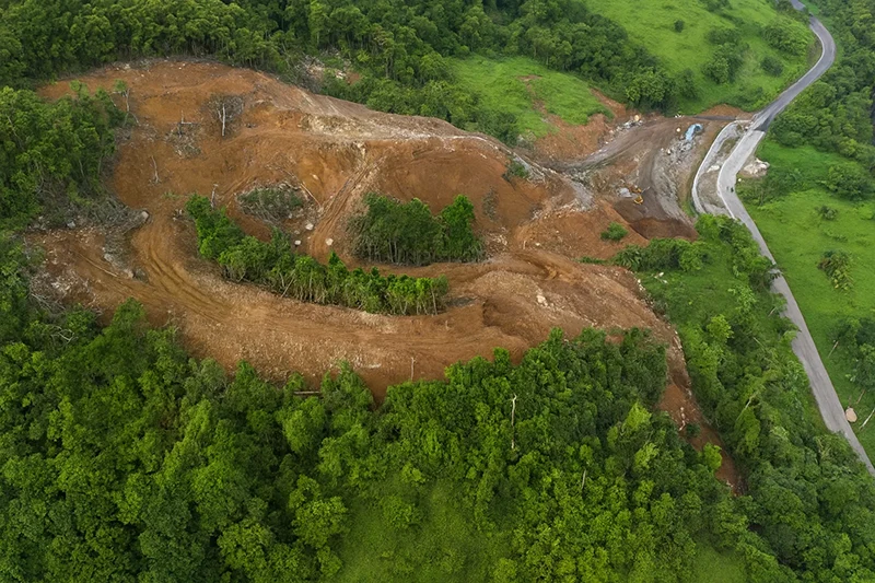 Environmental Concerns Prompt Temporary Halt to Airport Quarry Site