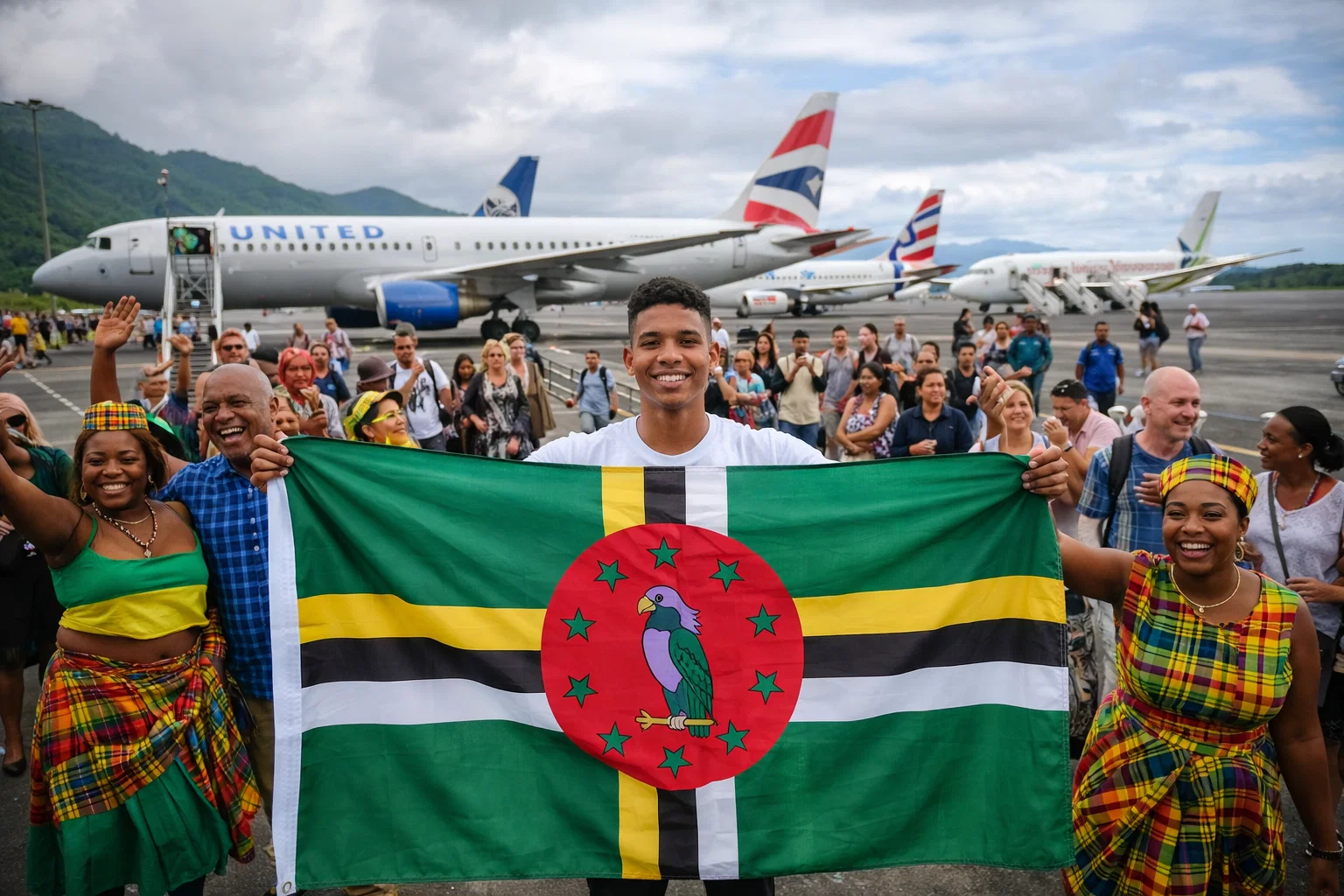 Major Airlines Boost Flights to Dominica for Upcoming Winter Season