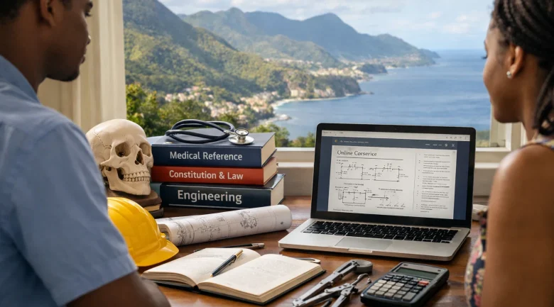 Higher Education in Dominica