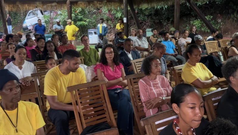 What Was Said at the Kalinago Barana Autê Will Not Disappear Quietly