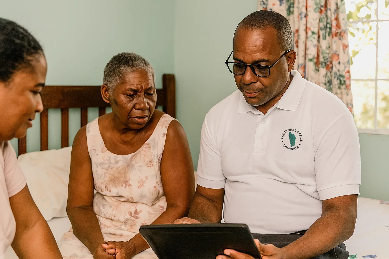 New Home-Based Option for Voter Confirmation