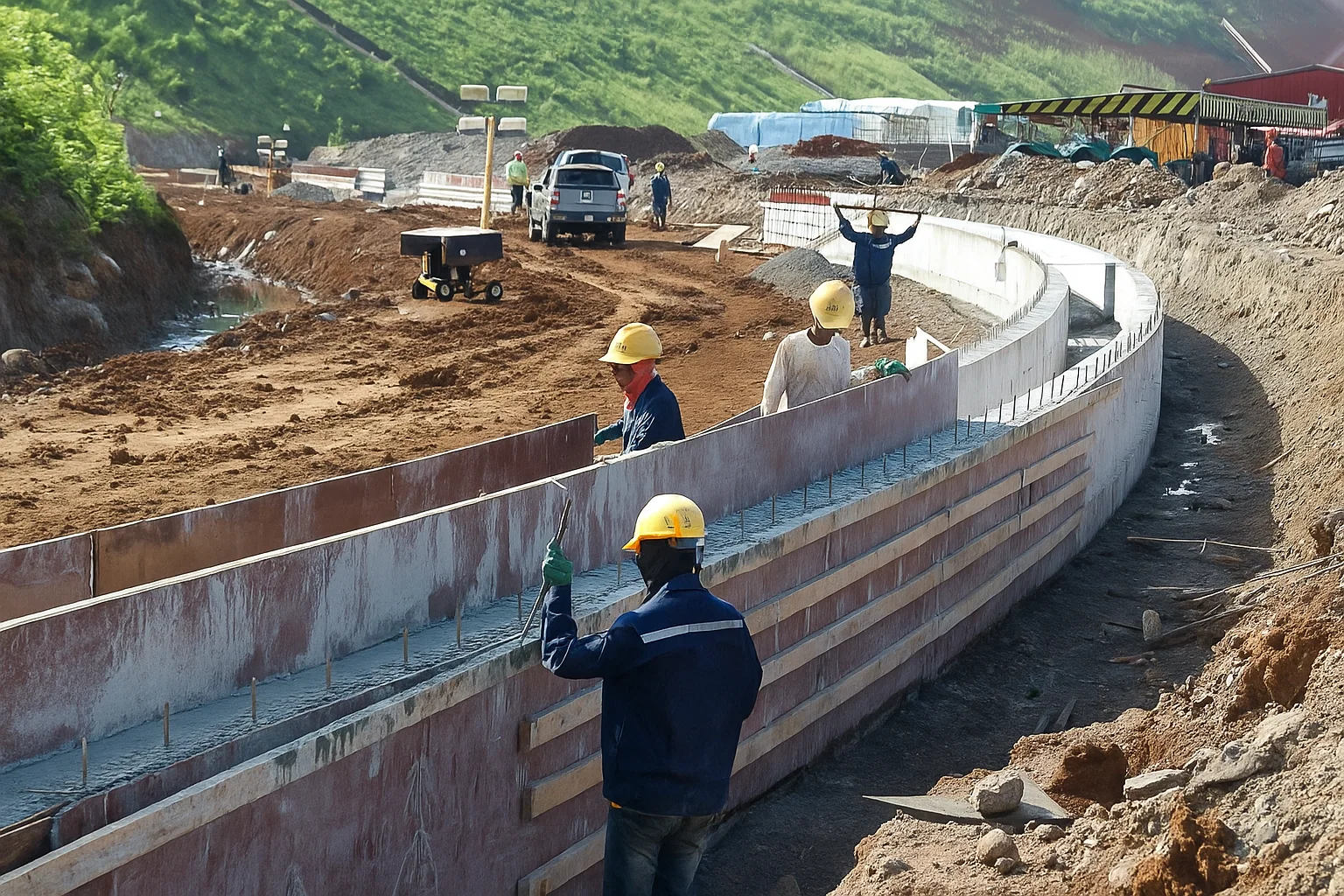 Key Works Advance as Dominica Pushes Ahead with Airport Development