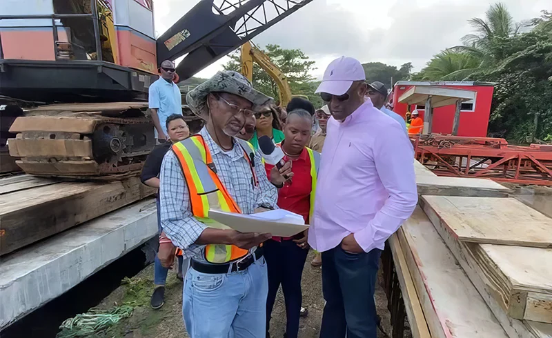EC$4M Jetty Upgrade in Anse de Mai Reaches Final Stage