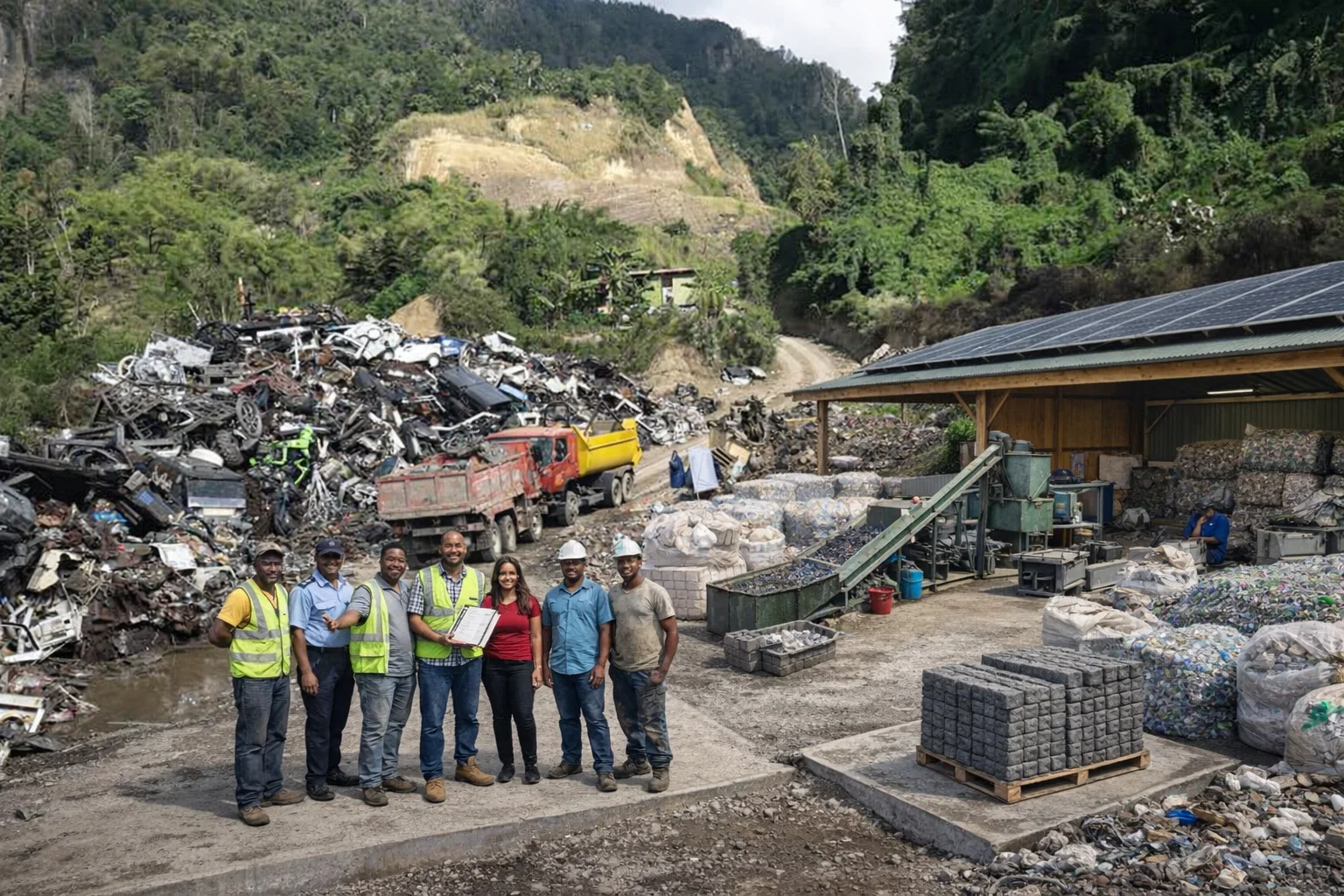 Proposed Eco Hub at Fond Cole