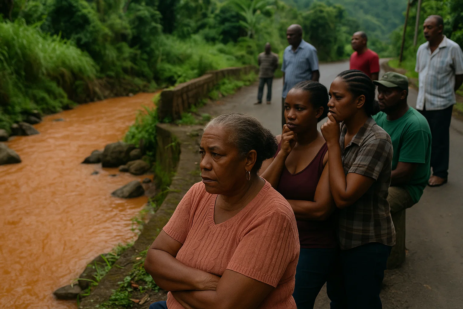 Silence in High Office as Rivers Change Below