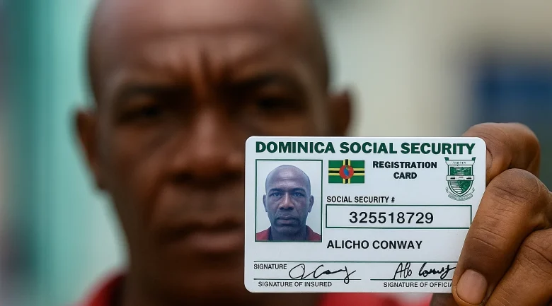 Social Security Card in Dominica