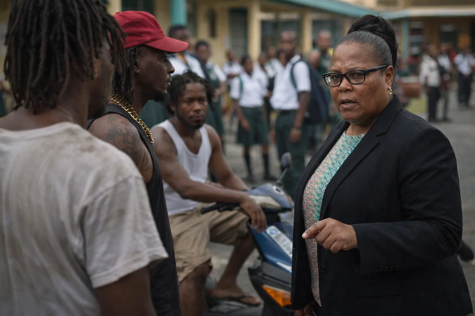 Dealing with Crime in Dominica, through Dialogue on the Streets