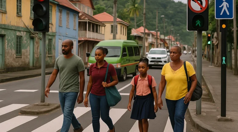 Traffic laws of Dominica