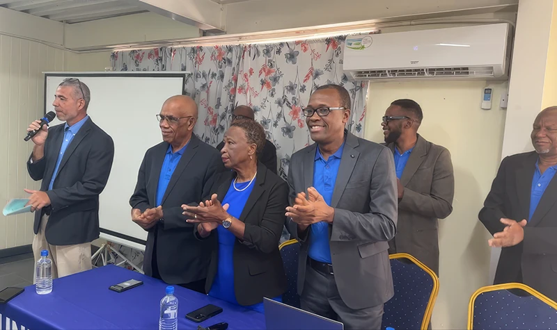 UWP 2025 December Members at Press Conference