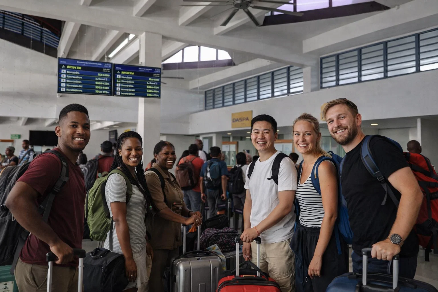 Dominica Airport Operational no Delays