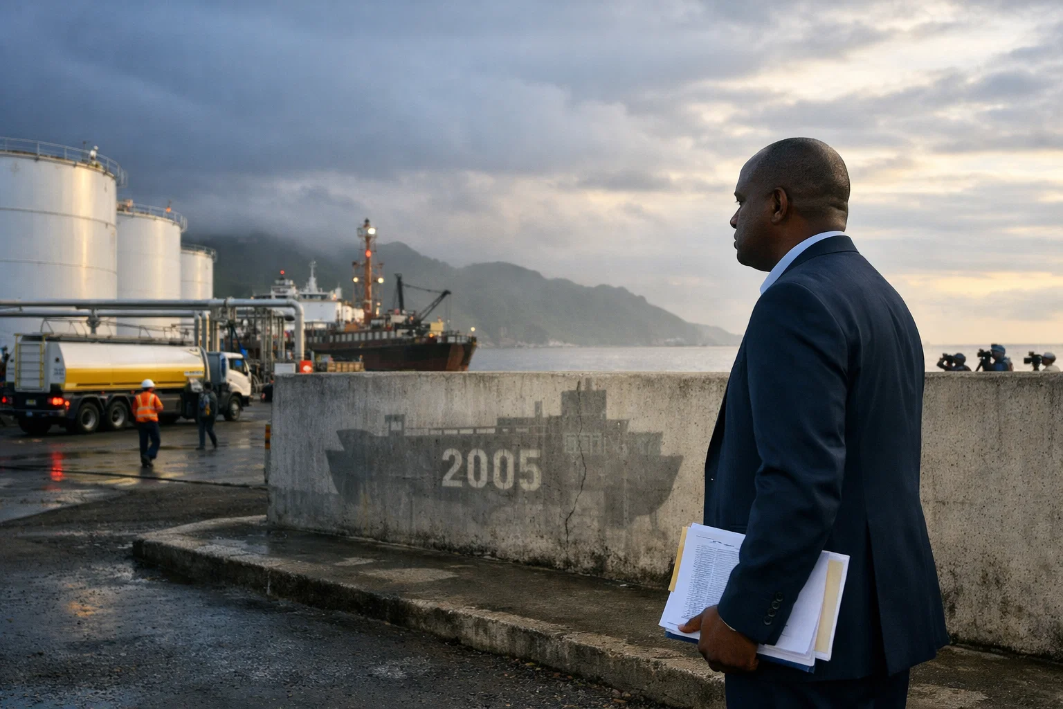 Skerrit: Dominica No Longer Receives Venezuelan Fuel