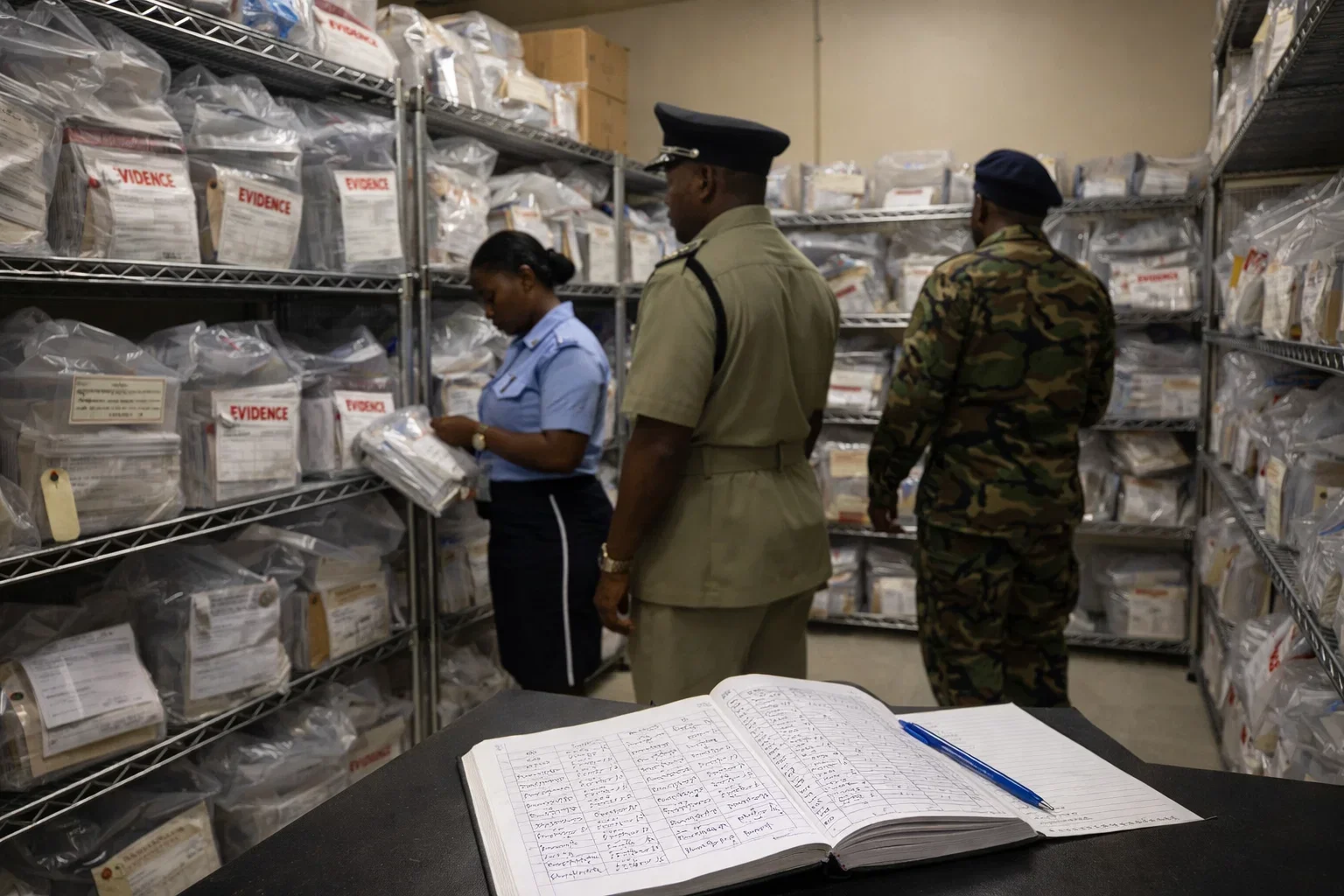Police Gain Ground on Crime as Evidence is Collected for Crimes in Dominica
