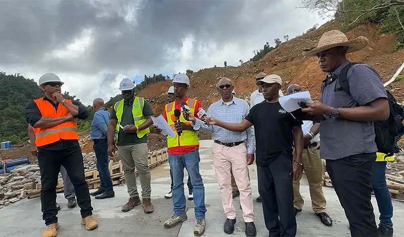 Officials Detail Environmental Controls at Deux Branches Excavation Area