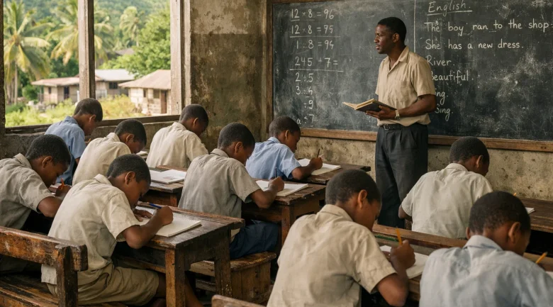 Grand Bay Boys School