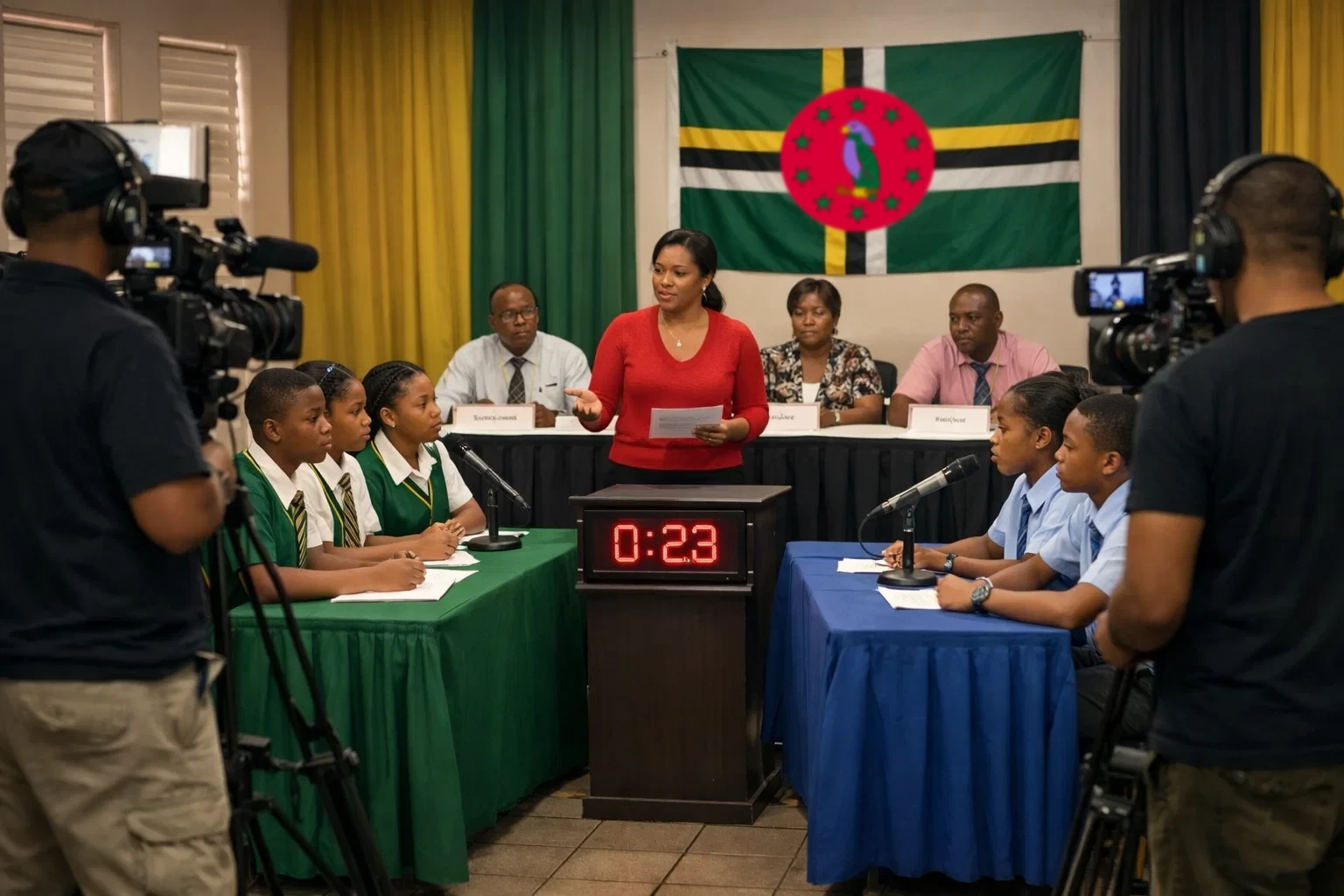 Inter Secondary Schools Debating Competition Dom767