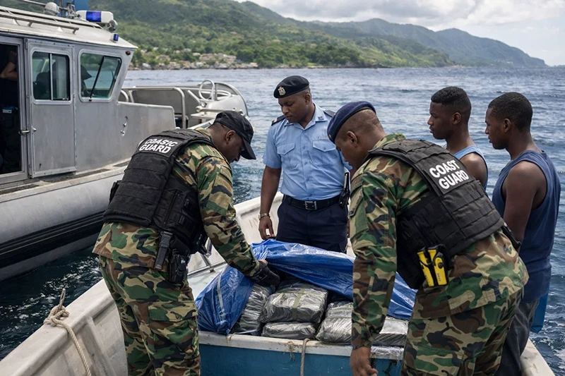 Dominica Stops Drug Traffickers