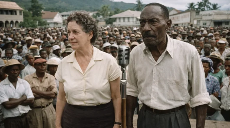 Dominica Labour Party launch rally (24 May 1955)