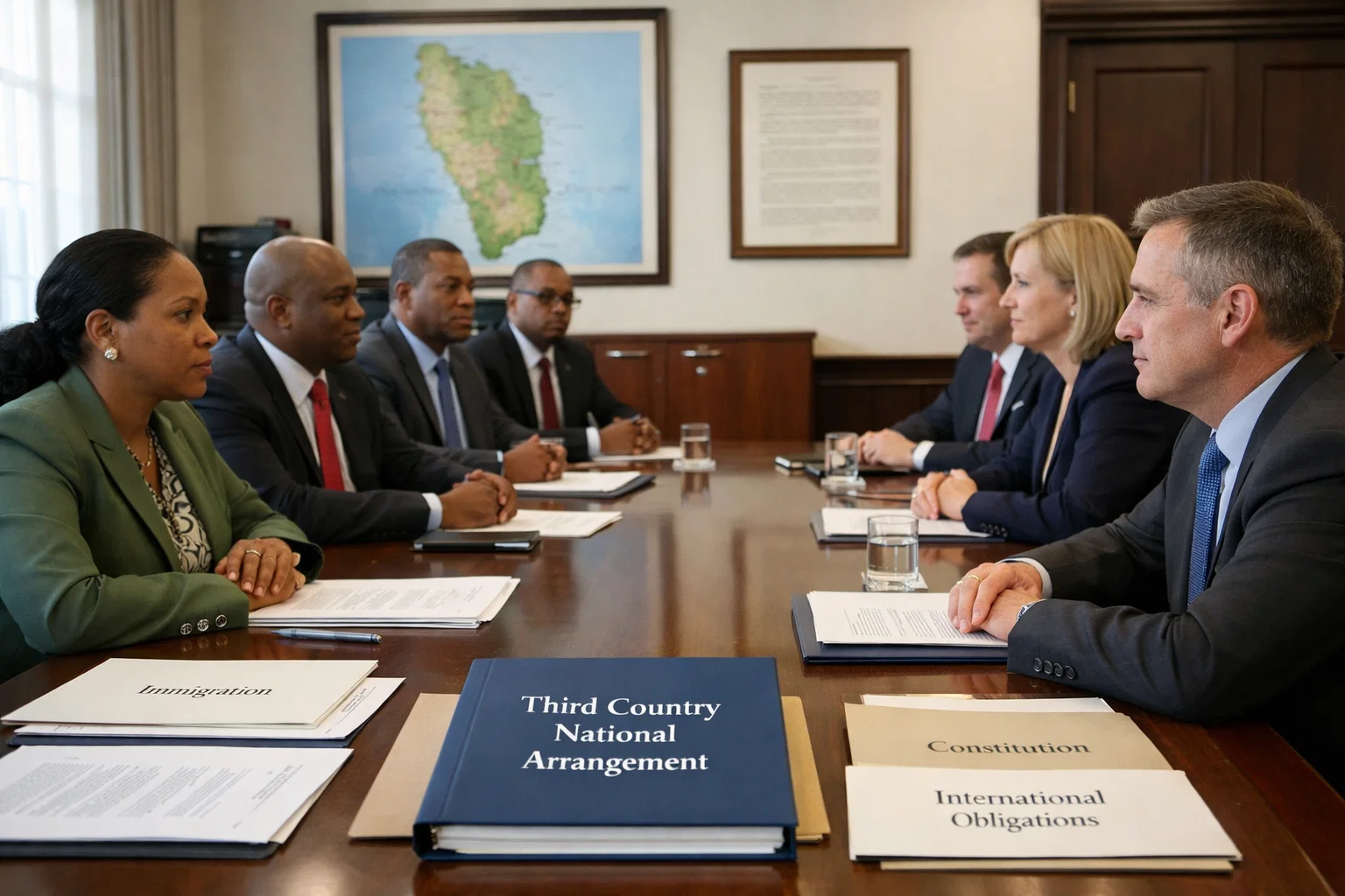 Dominica Outlines Terms of Proposed Third Country National Arrangement