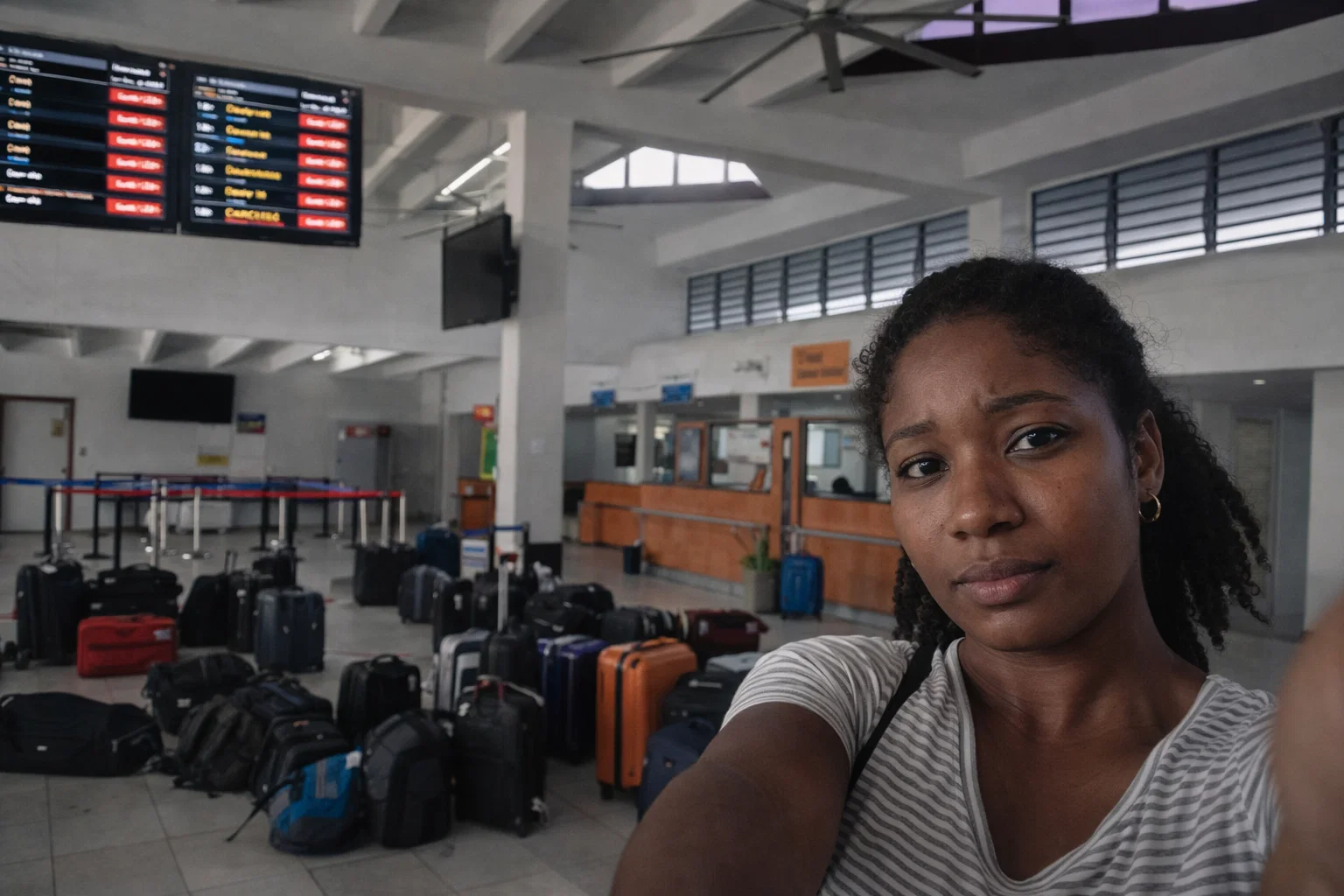 Possible Flight Cancellations in Dominica