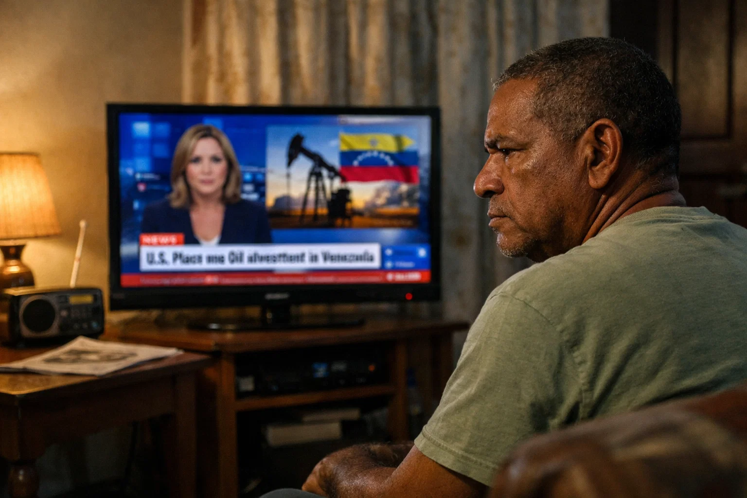 Man in Dominica Watches Nenezuelan Crisis as US Declares Oil Investment