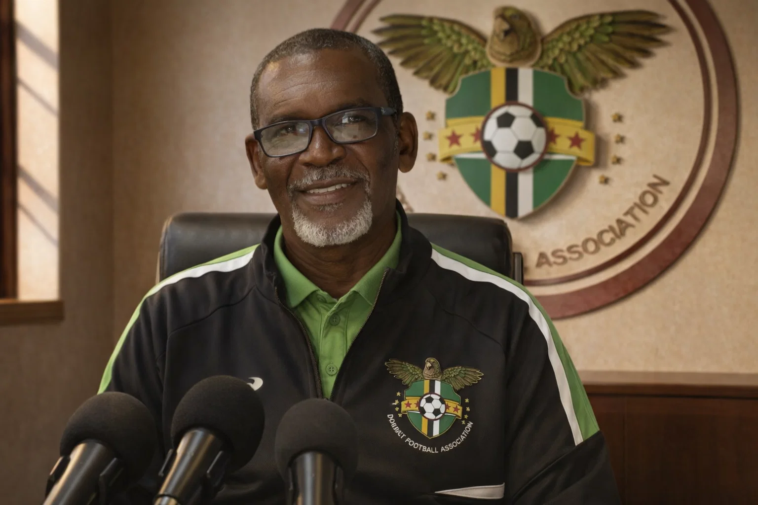 Alvin Abraham of Dominica