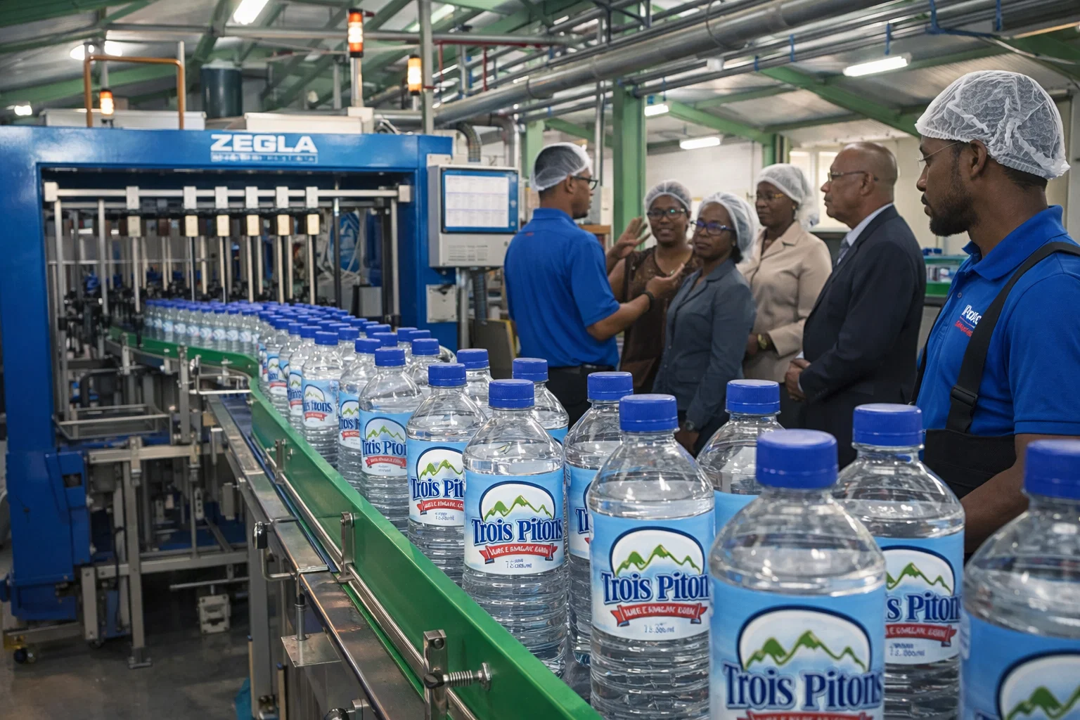 New Automated Bottling Plant Signals Major Private Sector Investment