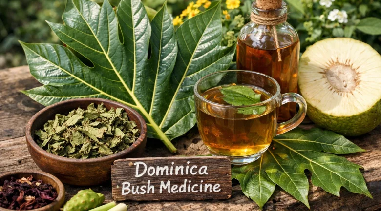 Bush Tea in Dominica