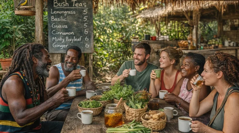 Bush Tea in Dominica