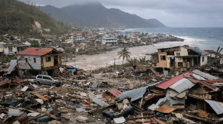 Category 5 Hurricane in Dominica
