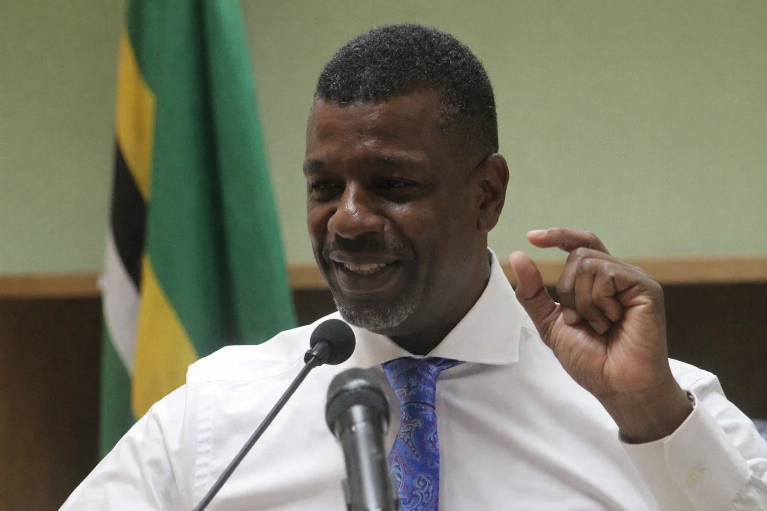 Hon. Dr. Vince Henderson